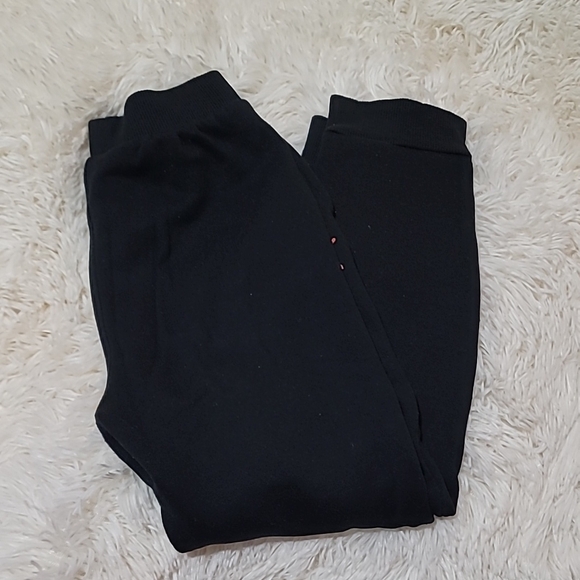 Puma, Boy's Black Jogging pants, size 8 - Picture 3 of 5